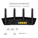 ASUS RT-AX55 (AX1800) Dual Band WiFi 6 Extendable Router