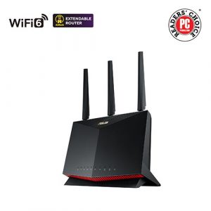 ASUS RT-AX86U Pro (AX5700) Dual Band WiFi 6 Extendable Gaming Router