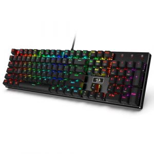 Redragon Devarajas K556 – 104 Keys Wired Mechanical Keyboard (Brown Switch)