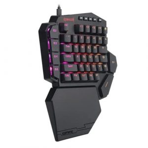 Redragon Diti K585 – One Handed Wired Rgb Mechanical Keyboard (Brown Switch)