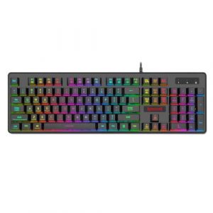 Redragon Dyaus K509 Wired Semi Mechanical Gaming Keyboard (Black)