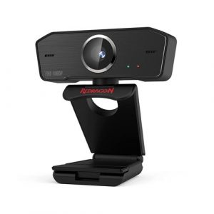 Redragon Hitman GW800 1080P Webcam with Built-In Dual Microphone