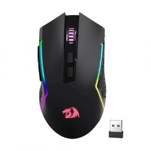 Redragon Trident Pro M693 (Wired, Wireless And Bluetooth) RGB Mouse