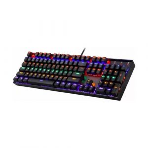 Redragon Vara K551 Rainbow Mechanical Keyboard Wired USB Gaming Keyboard  (Black)