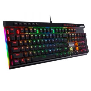 Redragon Vata K580 – 104 Anti Ghosting Keys Wired Mechanical Keyboard (Blue Switch)