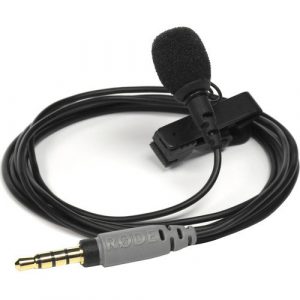 Rode SmartLav  Lavalier Condenser Microphone for Smartphones with TRRS Connections