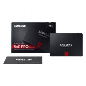 SAMSUNG 860 Pro Series 2.5″ 4TB SATA III 3D NAND Internal Solid State Drive (SSD) MZ-76P4T0BW