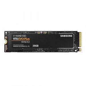 Samsung 970 EVO Plus 250GB M.2 PCIe NVMe Internal SSD MZ-V7S250BW