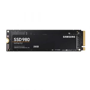 SAMSUNG 980 250GB M.2 PCIe 3.0 NVME INTERNAL SSD MZ-V8V250BW