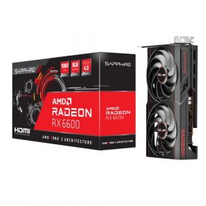 SAPPHIRE AMD Radeon RX 6600 8GB GDDR6 Graphic Card 11310-05-20G