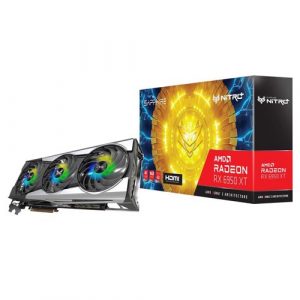 SAPPHIRE NITRO  AMD Radeon RX 6950 XT 16GB GDDR6 Graphic Card 11317-02-20G