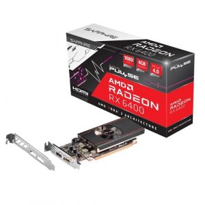 SAPPHIRE PULSE AMD Radeon RX 6400 4GB GDDR6 Graphic Card 11315-01-20G