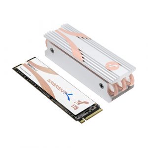 Sabrent 1TB Rocket Q4 NVMe PCIe Gen4 x 4 M.2 2280 Internal SSD with Heatsink SB-RKTQ4-HTSS-1TB