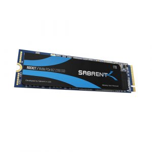 Sabrent 1TB ROCKET NVMe PCIe Gen3 x 4 M.2 2280 Internal SSD Solid State Drive SB-ROCKET-1TB