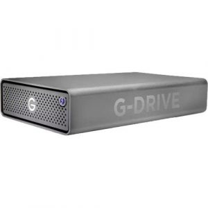 SanDisk Professional 4TB G-DRIVE PRO External Hard Drive  (Thunderbolt 3 / USB 3.2 Gen1, Space Gray) SDPH51J-004T-NBAAD