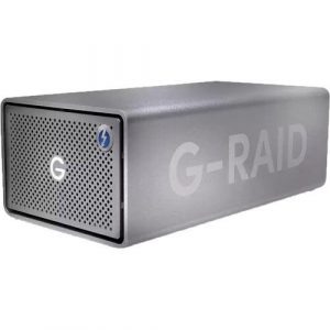 SanDisk Professional G-RAID 2 8TB 2-Bay RAID Array SDPH62H-008T-NBAAD