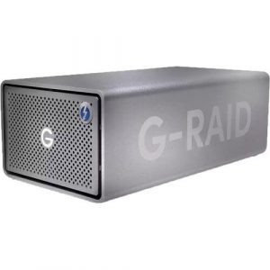 SanDisk Professional G-RAID 2 12TB 2-Bay RAID Array (2 x 6TB, Thunderbolt 3 / USB 3.2 Gen 1 ) SDPH62H-012T-NBAAD