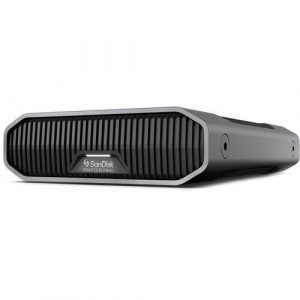 SanDisk Professional 18TB G-DRIVE Enterprise-Class USB 3.2 Gen 2 External Hard Drive SDPHF1A-018T-NBAAD