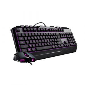 Cooler Master Devastator III Gaming Keyboard Membrane keySwitches And Mouse Combo With LED Backlight SGB-3000-KKMF3-US