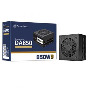 Silverstone Decathlon Series 850W 80  GOLD FULLY MODULAR SMPS SST-DA850-G