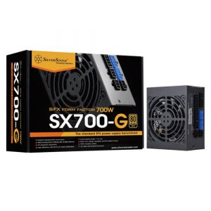 Silverstone SFX 700W 80  GOLD FULLY MODULAR SMPS SST-SX700-G
