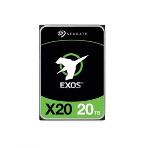 Seagate 20TB Exos X20 7200 RPM SATA 6Gb/s  3.5″ Enterprise Hard Drive ST20000NM007D