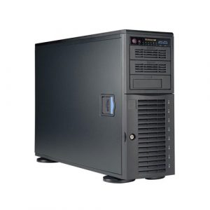 SUPERMICRO SYS-7049A-T BLACK – 4U Workstation for Virtualization and Multi Tasking