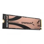 Sabrent 4TB Rocket 4 PLUS NVMe 4.0 Gen4 PCIe M.2 Internal SSD SB-RKT4P-4TB