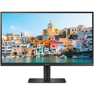 Samsung 24 inch Flat Monitor With USB type-C and Ergonomic Design LS24A400UJWXXL