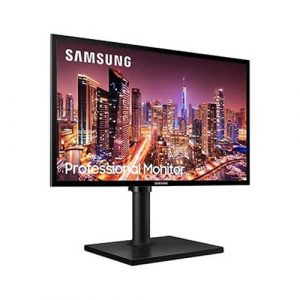 Samsung 24 Inch Flat -Brightness 250 cd Full HD -IPS Panel Monitor LF24T400FHWXXL