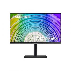 Samsung 24 Inch QHD IPS 2560×1440 – 300cd – 5ms Monitor LS24A600UCWXXL