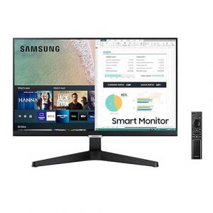 Samsung 24 Inch Flat -Brightness 250 cd Full HD -VA Panel- HDR10 – HDMI Monitor LS24AM506NWXXL