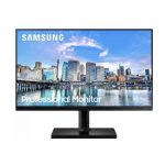 Samsung 27 Inch Flat Borderless -Brightness 250 cd Full HD – IPS Panel Monitor LF27T450FQWXXL