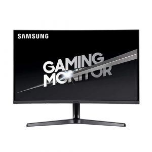 Samsung 27 Inch WQHD Curved Panel Black Monitor LC27JG54QQWXXL