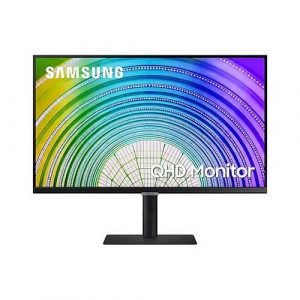 Samsung 27 Inch QHD IPS 2560×1440 – 300cd – 5ms Monitor LS27A600UUWXXL