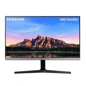 Samsung 28 Inch IPS Flat UHD 300cd/m2 HDR10 – Res 3840×2160 Monitor LU28R550UQWXXL