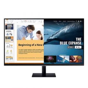 SAMSUNG 24 inch Full HD LED Backlit IPS Panel Frameless Monitor LS24R356FHWXXL