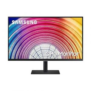 Samsung 32 Inch QHD VA 2560×1440 – 300cd – 5ms Monitor LS32A600NWWXXL