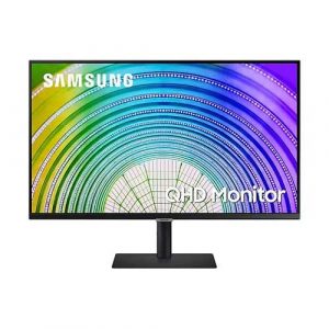 Samsung 32 Inch QHD VA 2560×1440 – 300cd – 5ms Monitor LS32A600UUWXXL