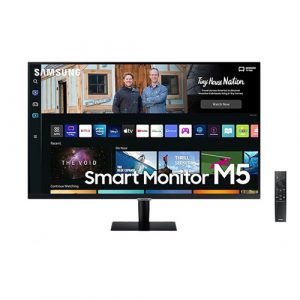 Samsung 32inch M5 Smart Monitor with Smart TV Experience Monitor LS32BM500EWXXL