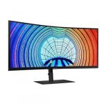 Samsung 34 inch High Resolution Monitor with 1000R curvature LS34A650UXWXXL