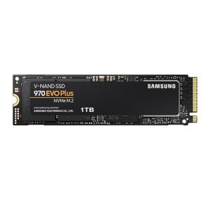 Samsung 970 EVO Plus 1TB M.2 PCIe NVMe Internal SSD MZ-V7S1T0BW