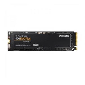 Samsung 970 EVO Plus 500GB M.2 PCIe NVMe Internal SSD MZ-V7S500BW
