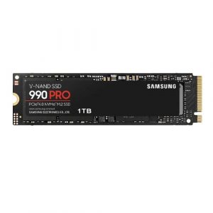 Samsung 990 PRO 1TB PCI Express 4.0 x4 Gen 4 NVMe SSD MZ-V9P1T0BW
