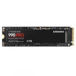 Samsung 990 PRO 2TB PCI Express 4.0 x4 Gen 4 NVMe SSD MZ-V9P2T0BW