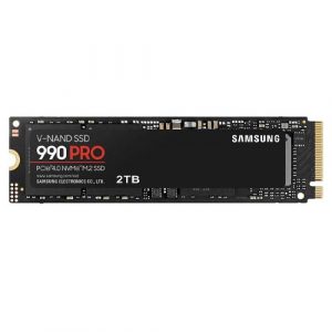 Samsung 990 PRO 2TB PCI Express 4.0 x4 Gen 4 NVMe SSD MZ-V9P2T0BW