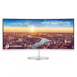 Samsung LC34J791WTWXXL 34 inch Ultra Wide Curved Monitor