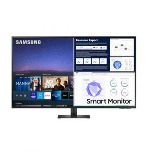 Samsung M7 Ultra HD 43 Inch 4K LED Monitor with Apple Play Support with Type C LS43AM704UWXXL
