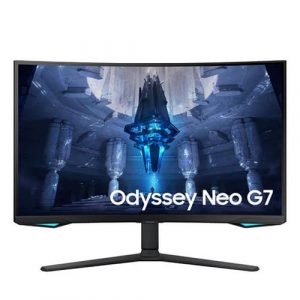 Samsung Odyssey Neo G7 32 Inch Curved Gaming Monitor LS32BG750NWXXL