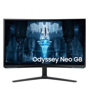 Samsung Odyssey Neo G8 32 Inch Curved Gaming Monitor LS32BG850NWXXL